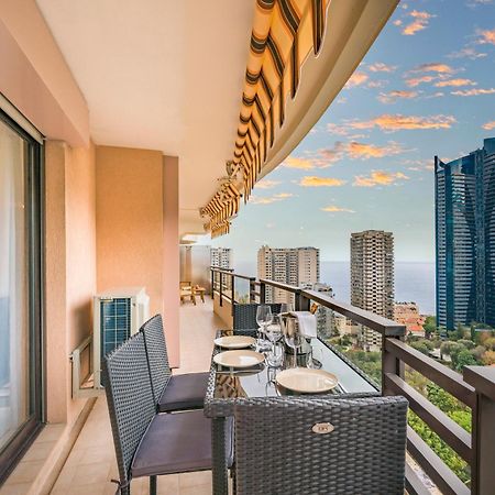 Apartmán 5mn Monaco - Vue mer - Parking - Piscine - BB Beausoleil Exteriér fotografie
