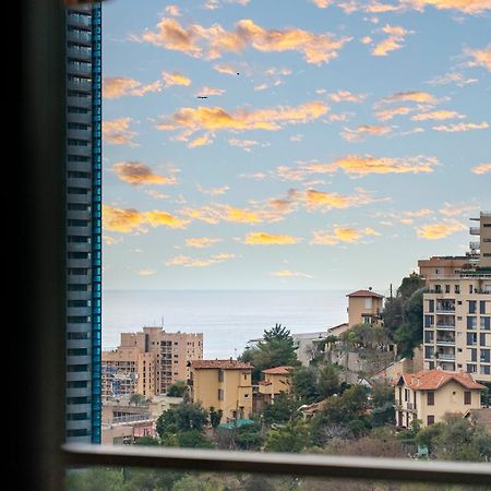 Apartmán 5mn Monaco - Vue mer - Parking - Piscine - BB Beausoleil Exteriér fotografie