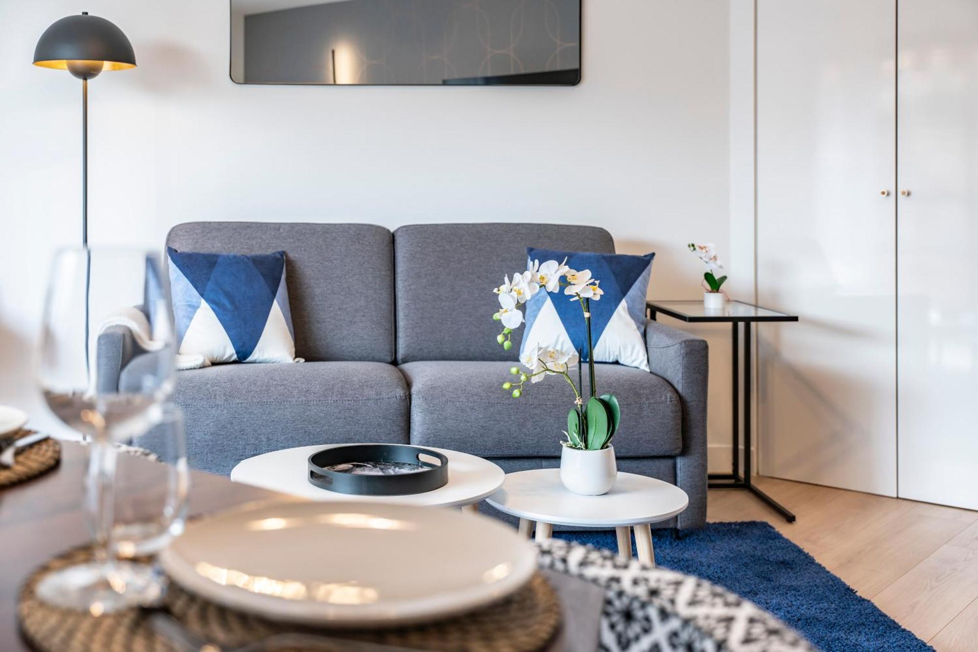 Apartmán 5mn Monaco - Vue mer - Parking - Piscine - BB Beausoleil Exteriér fotografie