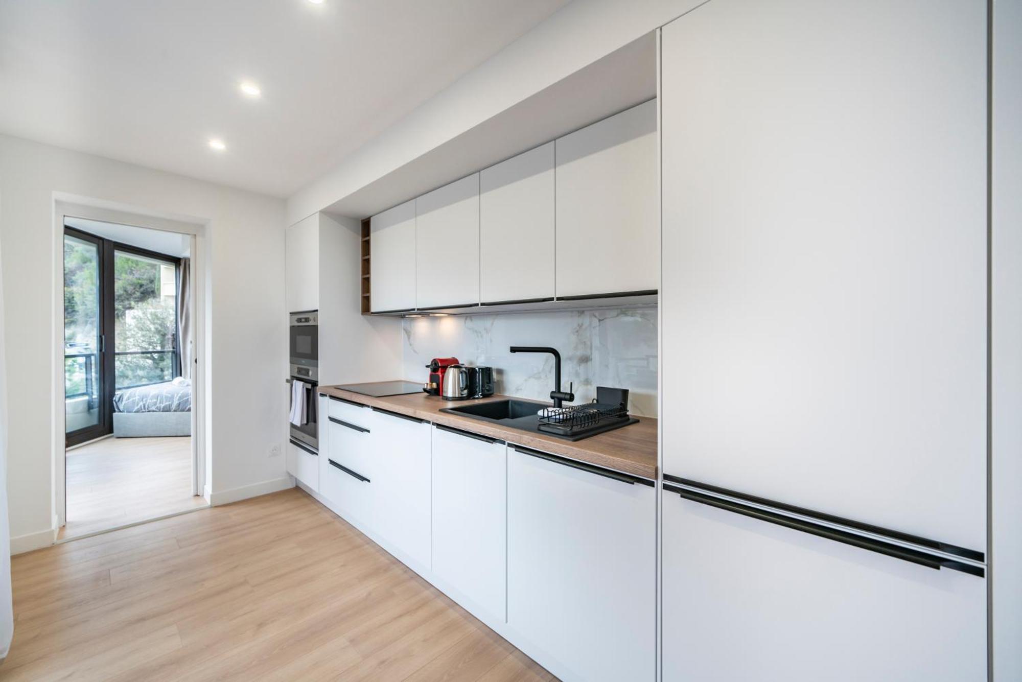 Apartmán 5mn Monaco - Vue mer - Parking - Piscine - BB Beausoleil Exteriér fotografie