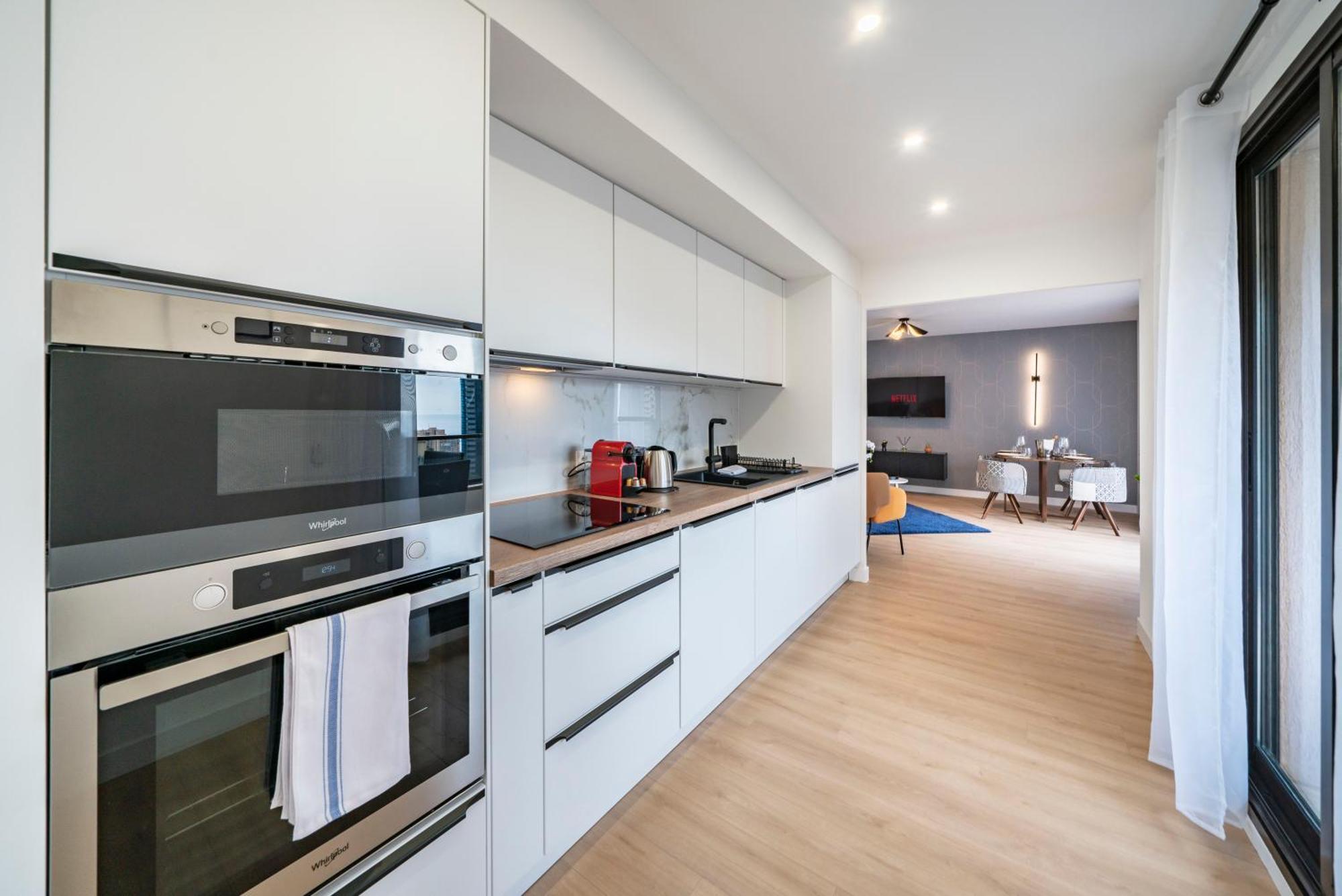 Apartmán 5mn Monaco - Vue mer - Parking - Piscine - BB Beausoleil Exteriér fotografie