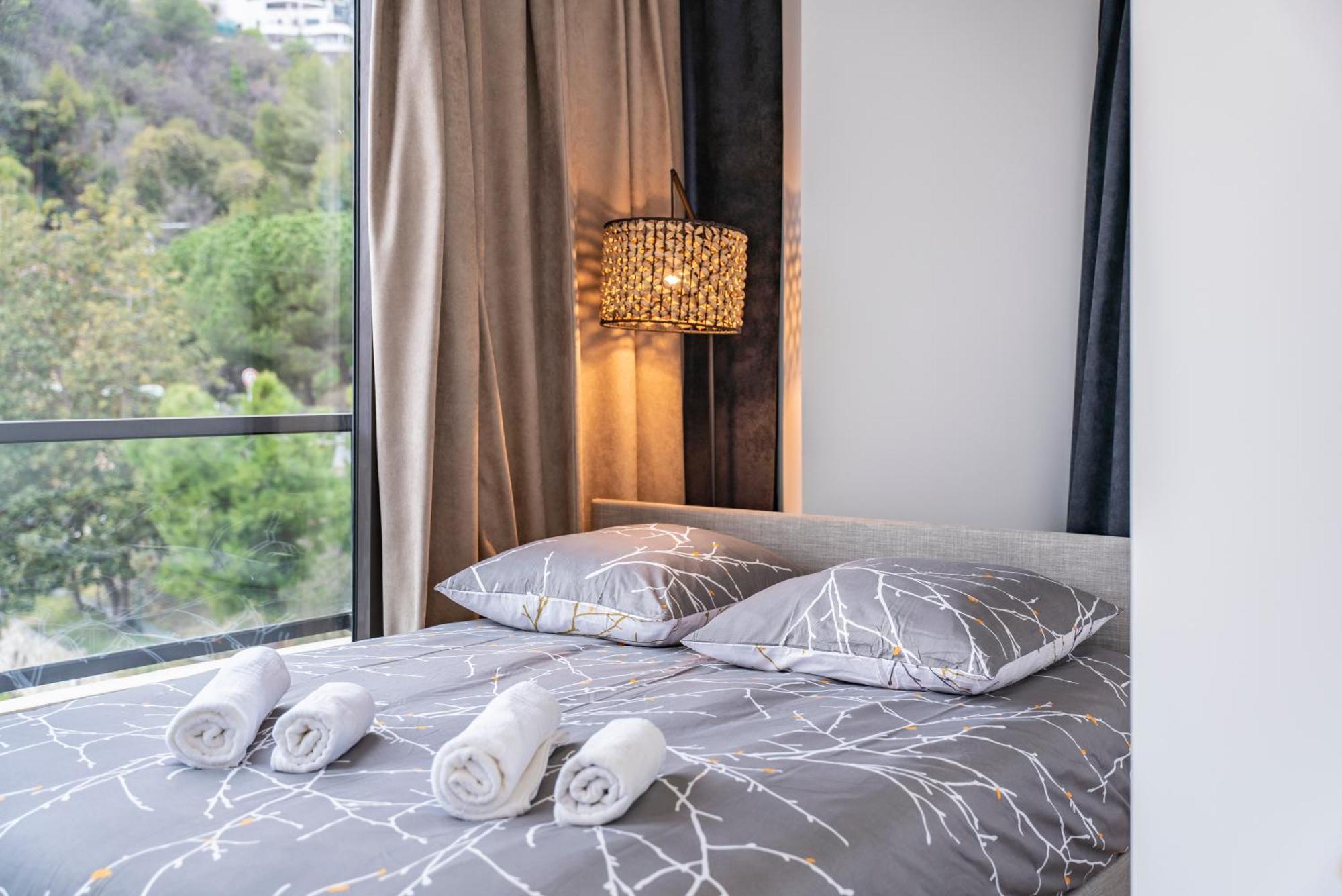 Apartmán 5mn Monaco - Vue mer - Parking - Piscine - BB Beausoleil Exteriér fotografie