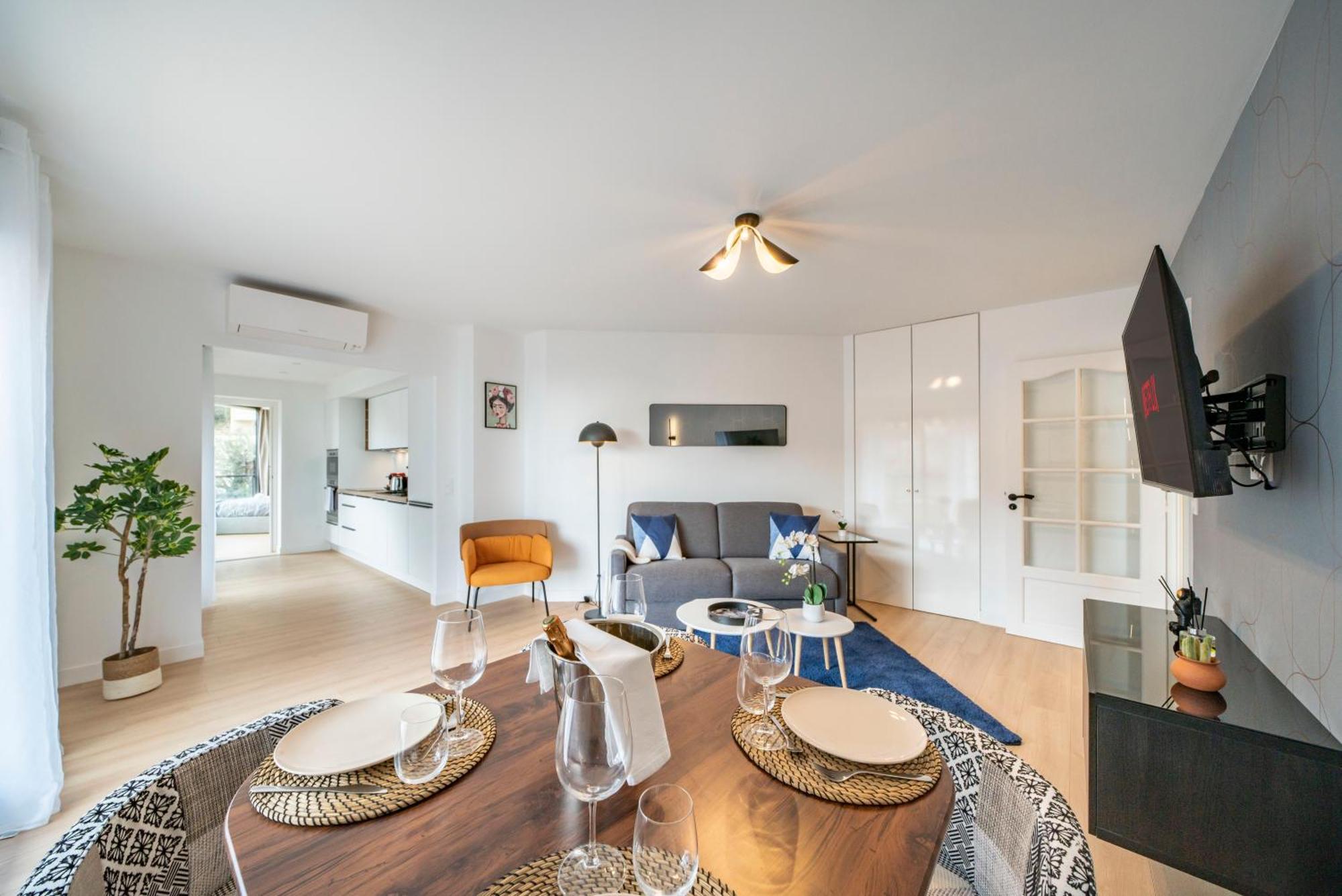 Apartmán 5mn Monaco - Vue mer - Parking - Piscine - BB Beausoleil Exteriér fotografie