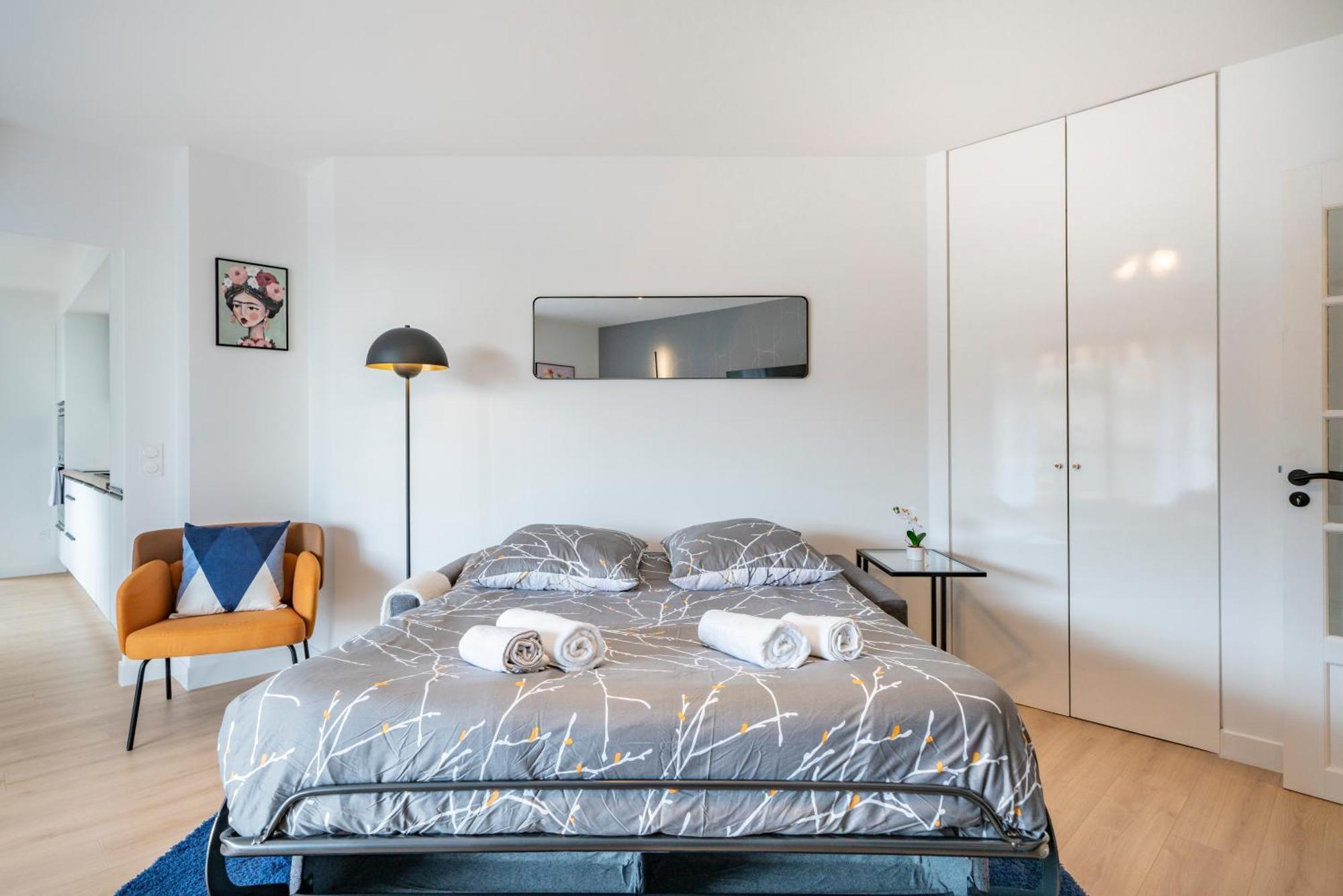 Apartmán 5mn Monaco - Vue mer - Parking - Piscine - BB Beausoleil Exteriér fotografie