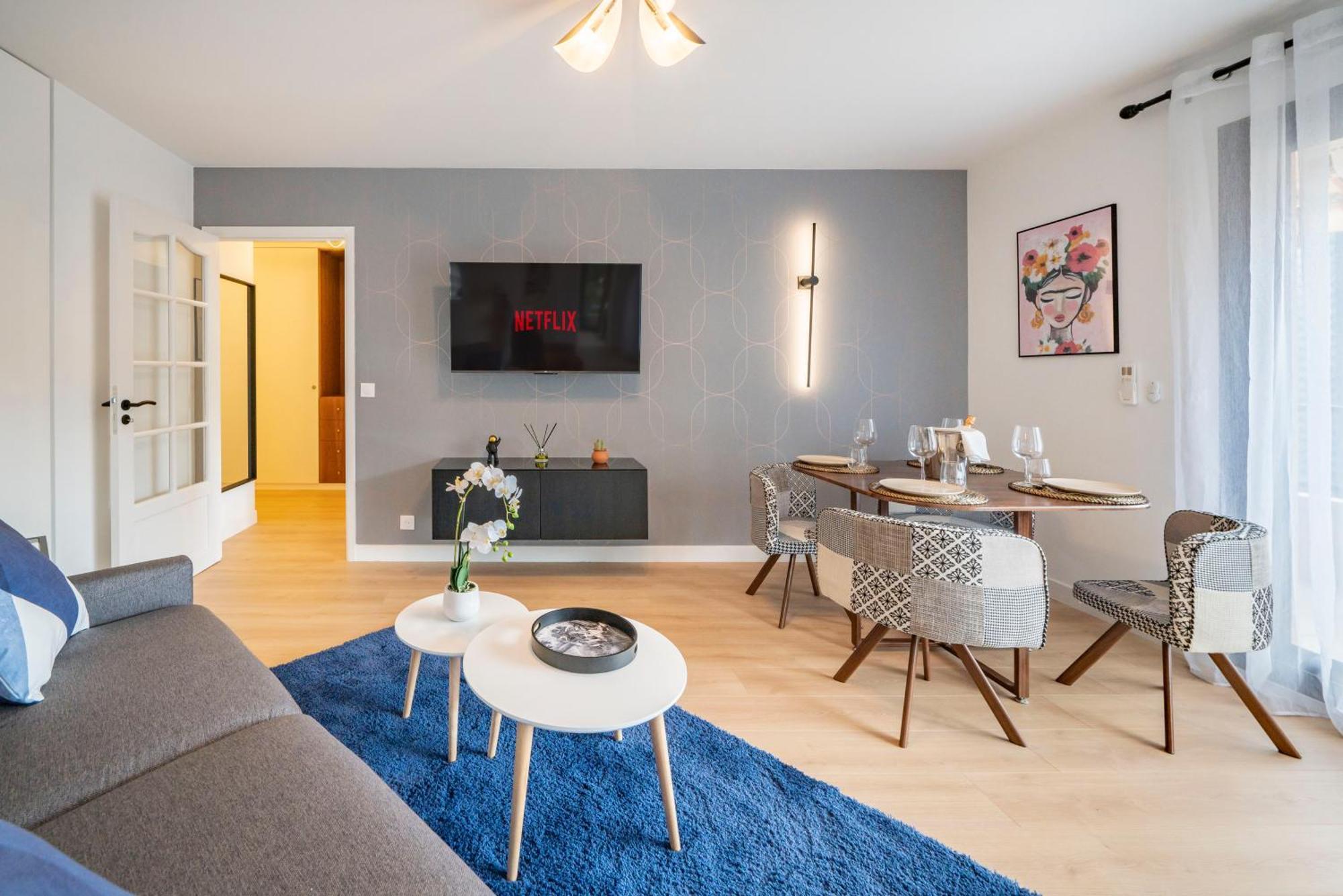 Apartmán 5mn Monaco - Vue mer - Parking - Piscine - BB Beausoleil Exteriér fotografie