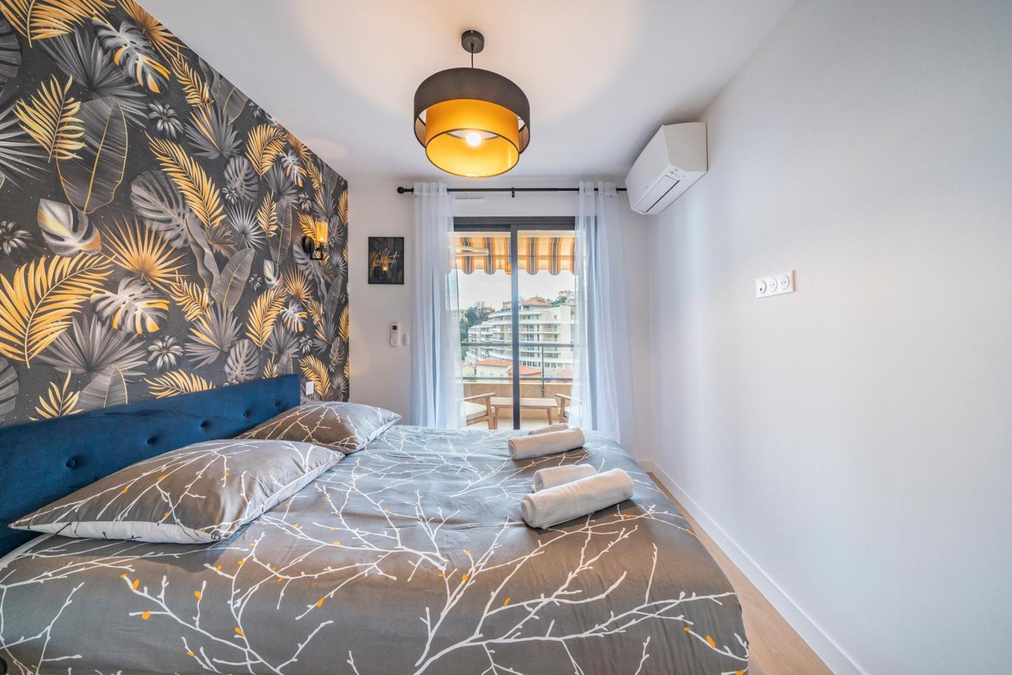 Apartmán 5mn Monaco - Vue mer - Parking - Piscine - BB Beausoleil Exteriér fotografie