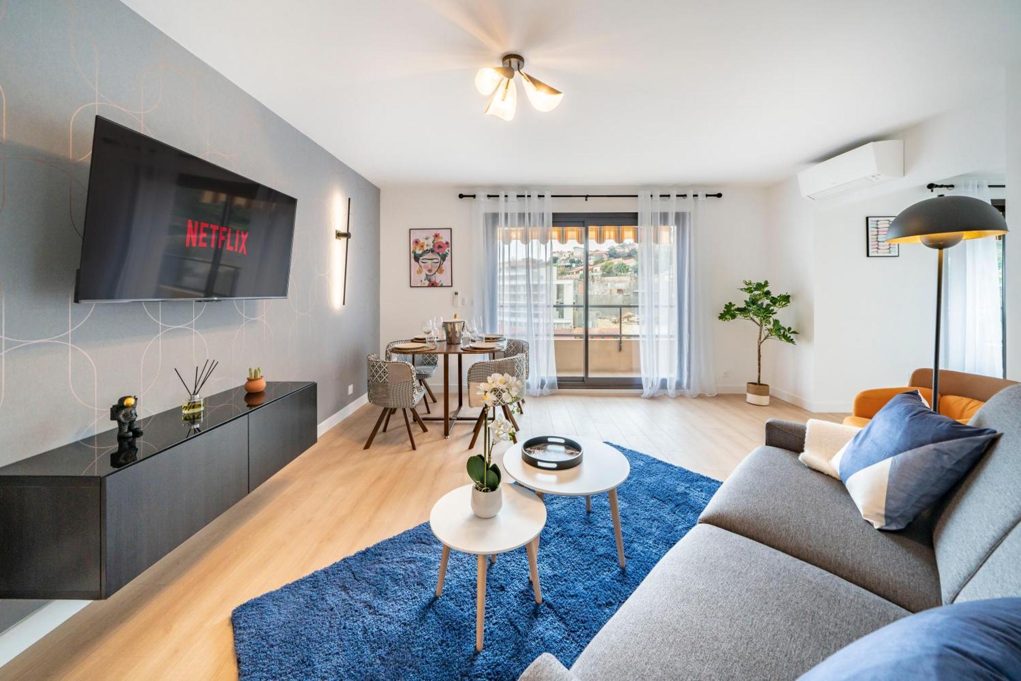 Apartmán 5mn Monaco - Vue mer - Parking - Piscine - BB Beausoleil Exteriér fotografie